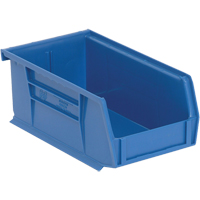 Ultra Stack & Hang Bin, 4-1/8" W x 3" H x 7-3/8" D, Blue Cantin et fils