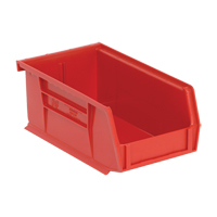 Ultra Stack & Hang Bin, 4-1/8" W x 3" H x 7-3/8" D, Red Cantin et fils