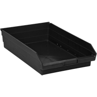 Bac &agrave; pi&egrave;ces en plastique recycl&eacute;, 11-1/8" la x 17-7/8" p x 4" h, Capacit&eacute; de 40 lb Cantin et fils