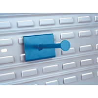 Stationary Bin Racks - Accessories for Louvered Panels Cantin et fils