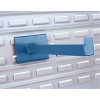 Stationary Bin Racks - Accessories for Louvered Panels Cantin et fils