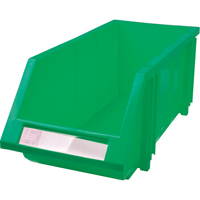 Bac empilable & &agrave; suspendre, 7-7/8" la, 7" h x 17-11/16" p, Vert Cantin et fils