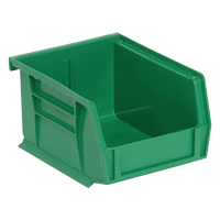 Ultra Stack & Hang Bin, 4-1/8" W x 3" H x 5-3/8" D, Green Cantin et fils
