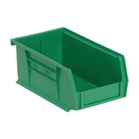 Ultra Stack & Hang Bin, 4-1/8" W x 3" H x 7-3/8" D, Green Cantin et fils