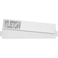 Faceplate With Label Cantin et fils