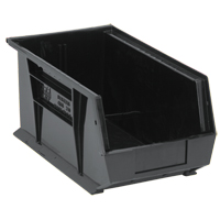 Ultra Stack & Hang Bin, 8-1/4" W x 7" H x 14-3/4" D, Black Cantin et fils