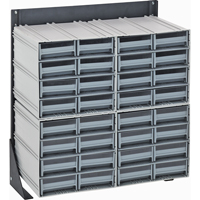 Interlocking Storage Cabinet Floor Stand Cantin et fils