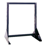 Support pour bacs basculants, 23-5/8" la x 16" p x 28" h, 24 tiroirs Cantin et fils