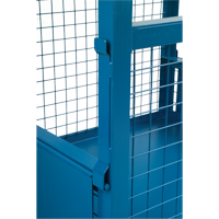 Contenants de vrac empilables, 34,5" la x 40,5" p x 30" h, Capacit&eacute; de 3000 lb Cantin et fils