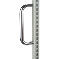 Mobile Tilt Bin Rack - Cart Only, Double-sided, 26-1/4" W x 22" D x 57-1/2" H Cantin et fils