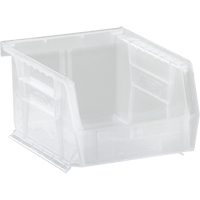 Clear-View Ultra Stack & Hang Bin, 4-1/8" W x 3" H x 5-3/8" D, Clear Cantin et fils