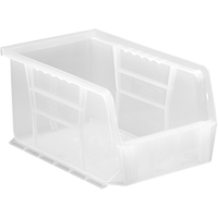 Clear-View Ultra Stack & Hang Bin, 6" W x 5" H x 9-1/4" D, Clear Cantin et fils