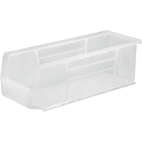 Clear-View Ultra Stack & Hang Bin, 5-1/2" W x 5" H x 14-3/4" D, Clear Cantin et fils