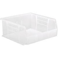 Clear-View Ultra Stack & Hang Bin, 11" W x 5" H x 10-7/8" D, Clear Cantin et fils