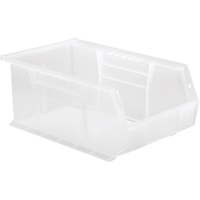 Clear-View Ultra Stack & Hang Bin, 8-1/4" W x 6" H x 13-5/8" D, Clear Cantin et fils