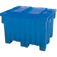 Nesting Forklift Bin Lid Cantin et fils