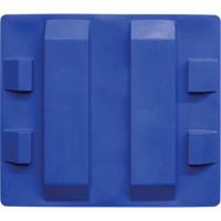 Nesting Forklift Bin Lid Cantin et fils