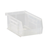 Ultra Stack & Hang Bin, 4-1/8" W x 3" H x 7-3/8" D, Clear Cantin et fils