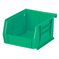 Stack & Hang Bin, 4-1/8" W x 3" H x 5-3/8" D, Green Cantin et fils