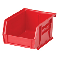 Stack & Hang Bin, 4-1/8" W x 3" H x 5-3/8" D, Red Cantin et fils