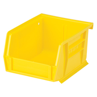 Stack & Hang Bin, 4-1/8" W x 3" H x 5-3/8" D, Yellow Cantin et fils