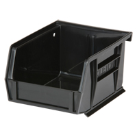 Stack & Hang Bin, 4-1/8" W x 3" H x 5-3/8" D, Black Cantin et fils