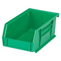 Stack & Hang Bin, 4-1/8" W x 3" H x 7-3/8" D, Green Cantin et fils