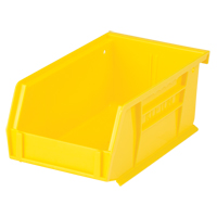 Stack & Hang Bin, 4-1/8" W x 3" H x 7-3/8" D, Yellow Cantin et fils