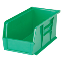 Stack & Hang Bin, 5-1/2" W x 5" H x 10-7/8" D, Green Cantin et fils