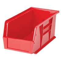 Stack & Hang Bin, 5-1/2" W x 5" H x 10-7/8" D, Red Cantin et fils
