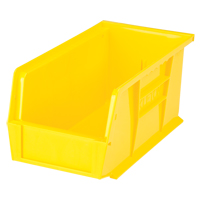 Stack & Hang Bin, 5-1/2" W x 5" H x 10-7/8" D, Yellow Cantin et fils