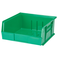 Stack & Hang Bin, 11" W x 5" H x 10-7/8" D, Green Cantin et fils