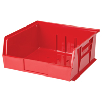 Stack & Hang Bin, 11" W x 5" H x 10-7/8" D, Red Cantin et fils