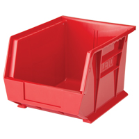 Stack & Hang Bin, 8-1/4" W x 7" H x 10-3/4" D, Red Cantin et fils