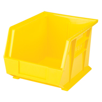 Stack & Hang Bin, 8-1/4" W x 7" H x 10-3/4" D, Yellow Cantin et fils