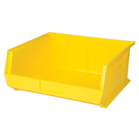 Bac empilable & &agrave; suspendre, 16-1/2" la, 7" h x 14-3/4" p, Jaune Cantin et fils