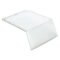 Clear Cover for Stack & Hang Bin Cantin et fils