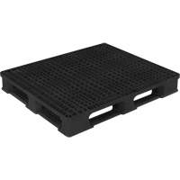 Palette en plastique RackoCell, Acc&egrave;s de Quatre c&ocirc;t&eacute;s, 48" lo x 40" la x 6-1/3" h Cantin et fils