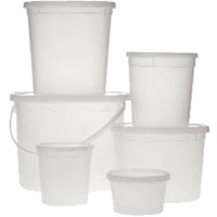 Contenant en PEHD d'usage multiple Cantin et fils