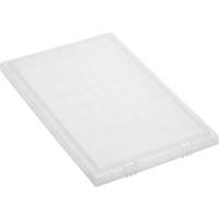 Heavy-Duty Stack & Nest Tote Cover Cantin et fils