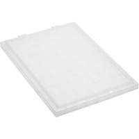 Heavy-Duty Stack & Nest Tote Cover Cantin et fils
