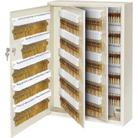 Heavy-Duty Key Cabinet, 730 Keys, Beige Cantin et fils