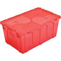 Bac emboîtable FP243C FliPak, 26,9" x 16,9" x 12,1", Rouge Cantin et fils