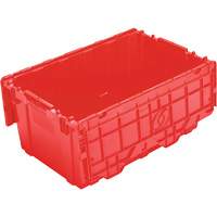 Bac emboîtable FP243C FliPak, 26,9" x 16,9" x 12,1", Rouge Cantin et fils