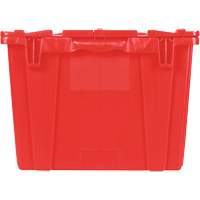 Bac emboîtable FP243C FliPak, 26,9" x 16,9" x 12,1", Rouge Cantin et fils