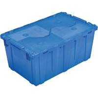 Bac emboîtable FP243C FliPak, 26,9" x 16,9" x 12,1", Bleu Cantin et fils