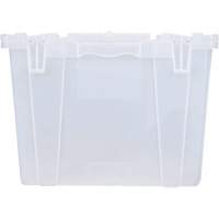 Bac emboîtable FP243C FliPak, 26,9" x 16,9" x 12,1", Transparent Cantin et fils