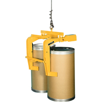 Steel/Plastic/Fibre Drum Lifters, 55 US gal. (45 Imperial Gal.), 4000 lbs./1814 kg. Cap. Cantin et fils