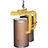 Steel/Plastic/Fibre Drum Lifters, 55 US gal. (45 Imperial Gal.), 4000 lbs./1814 kg. Cap. Cantin et fils
