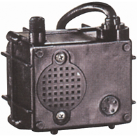 Small Submersible Oil Filled Pumps, 1/160 HP, 120 GPH, 115 V, 0.5 A Cantin et fils